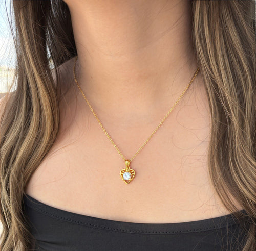 Celeste Heart Pendant