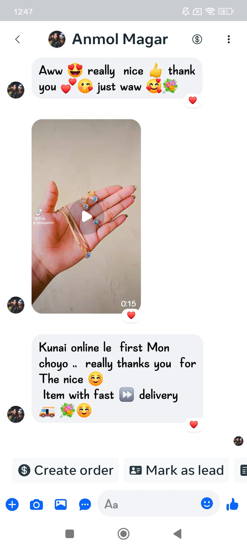 Customer testimonial 16