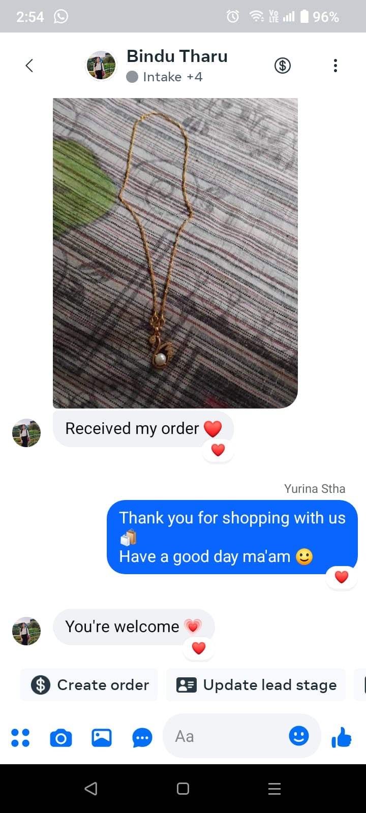 Customer testimonial 12