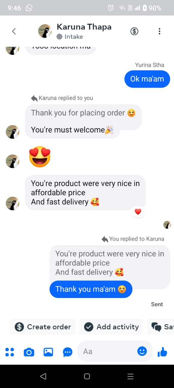 Customer testimonial 40