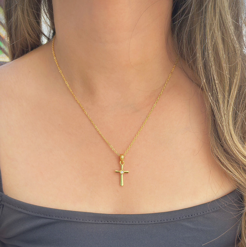 Celestia Cross Pendant