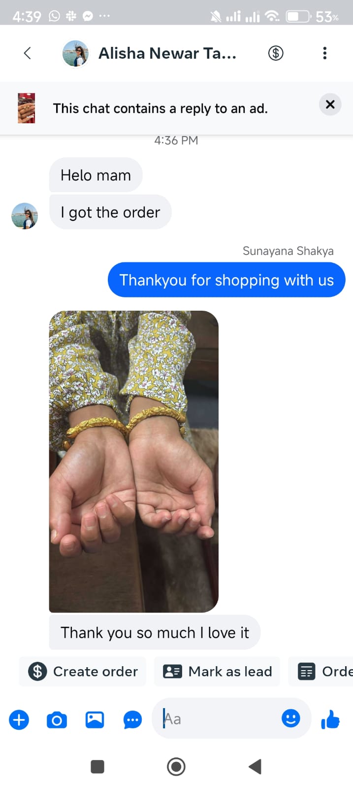 Customer testimonial 4