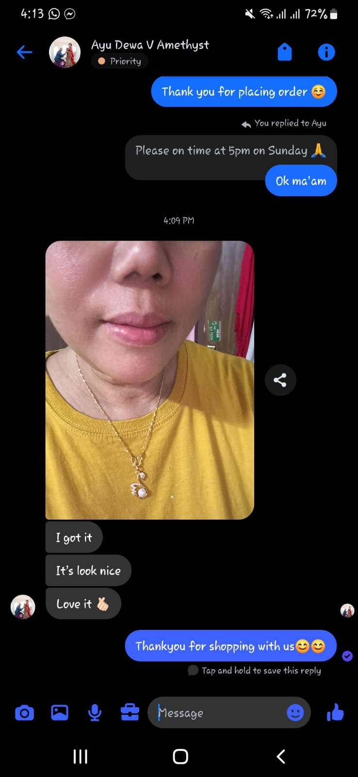 Customer testimonial 14