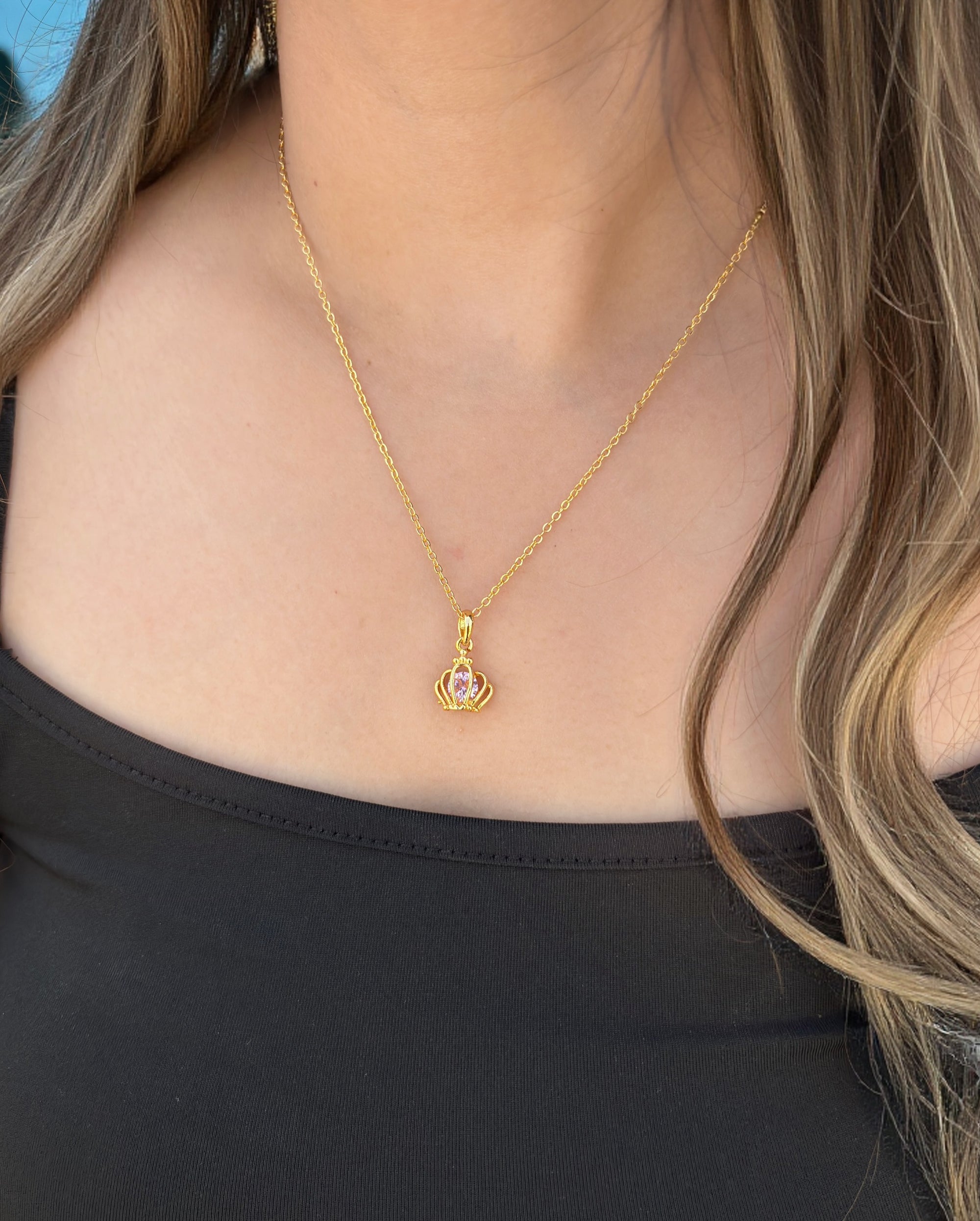 Coral Royale Pendant