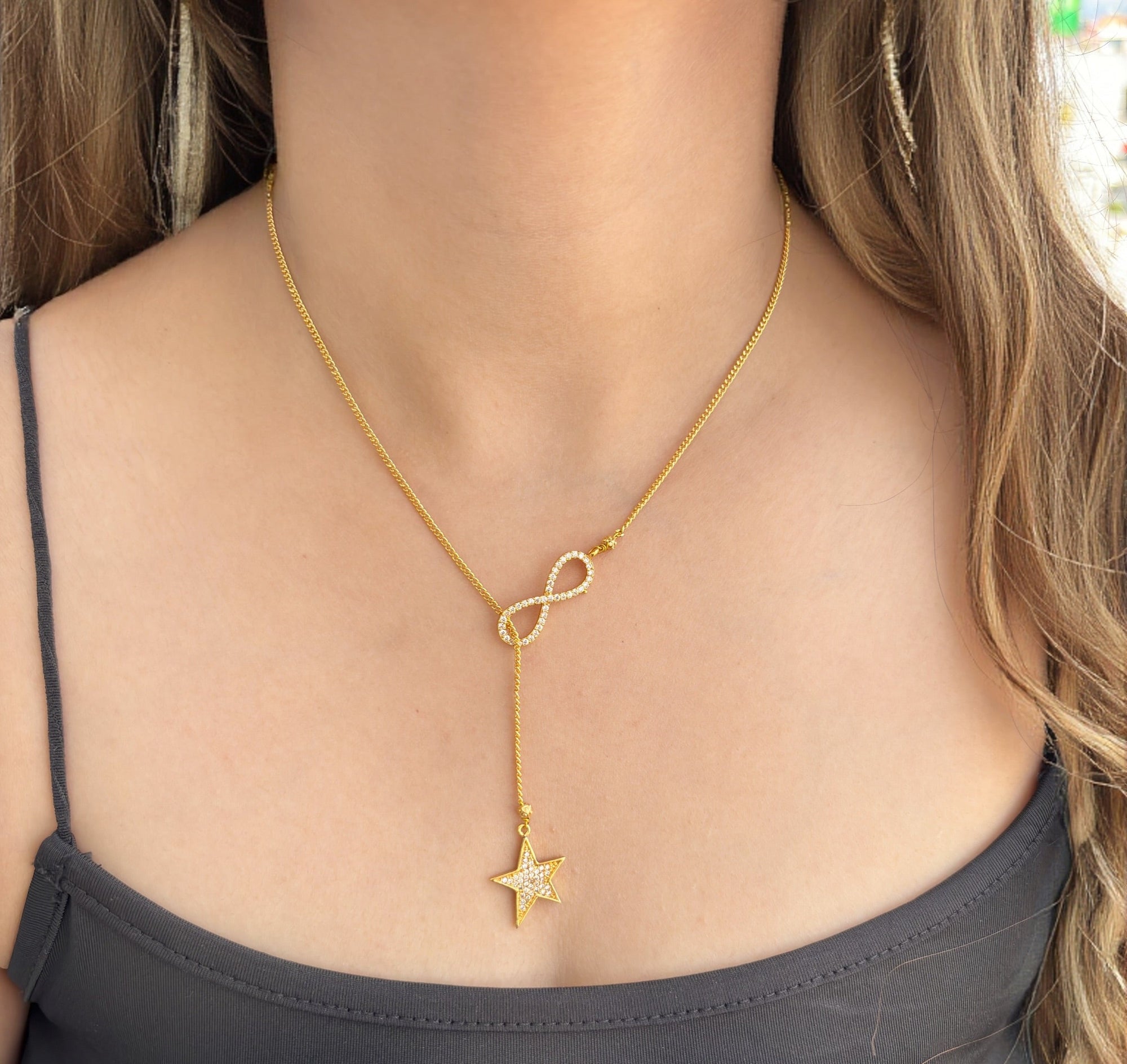 Twilight Infinity Pendant