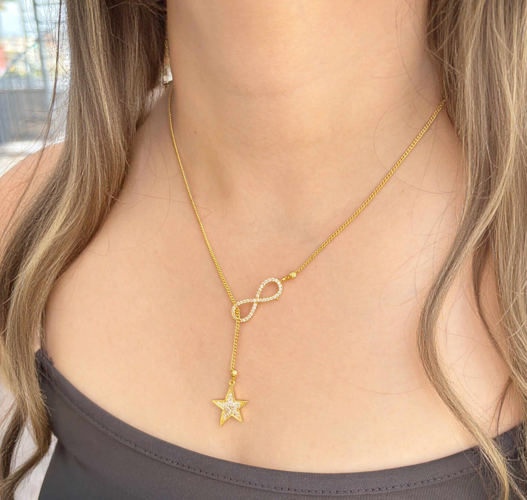 Twilight Infinity Pendant