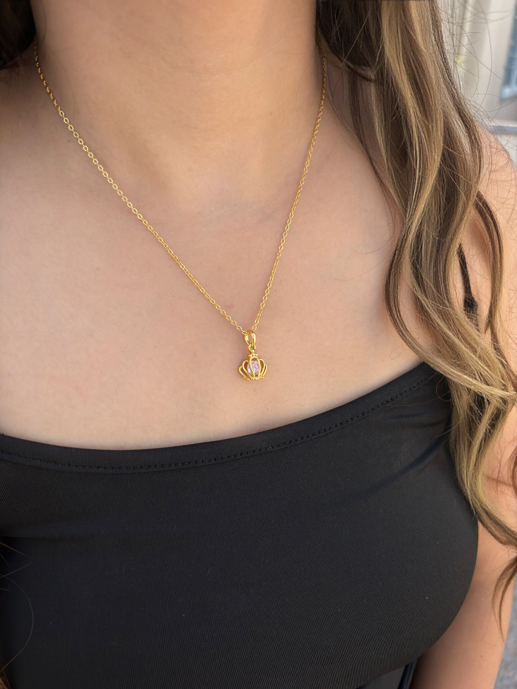 Coral Royale Pendant