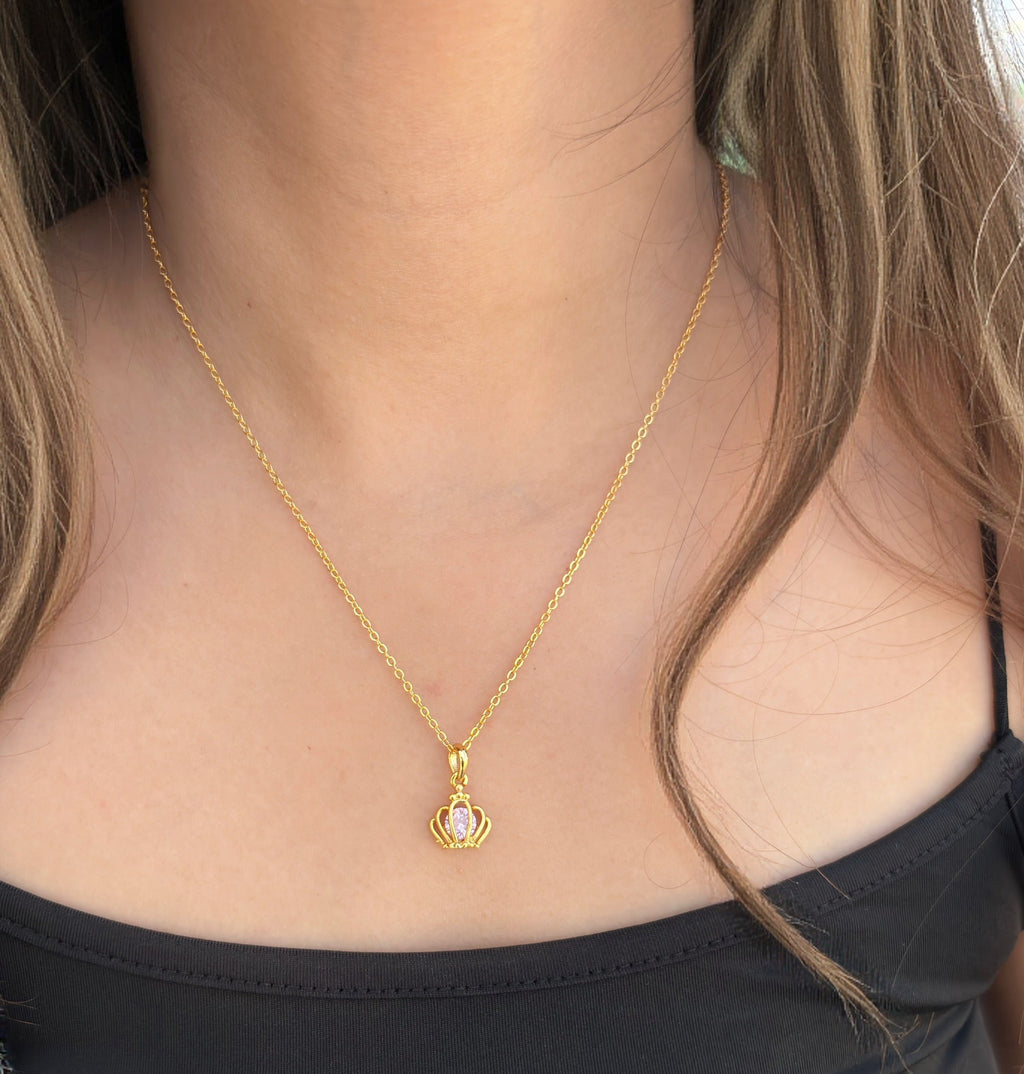 Coral Royale Pendant