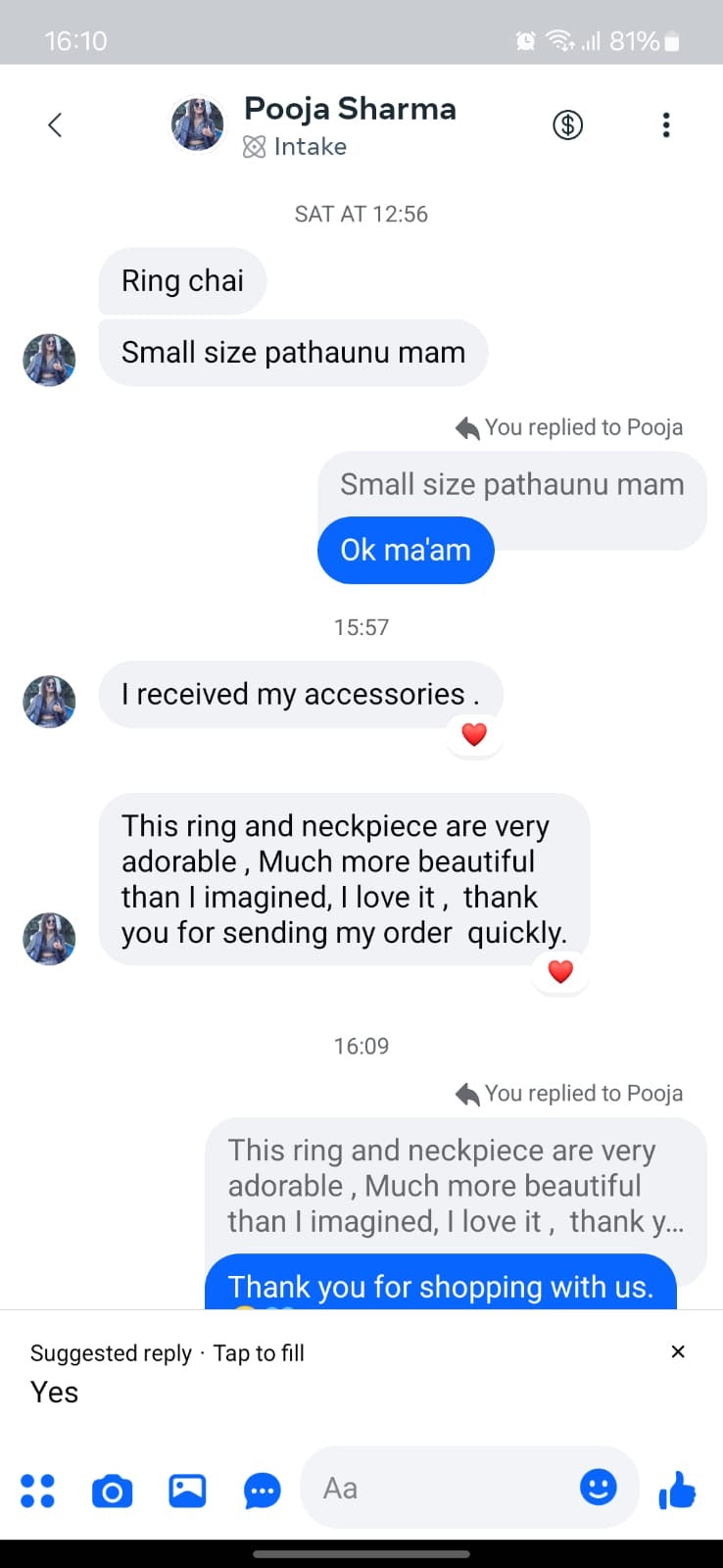 Customer testimonial 42