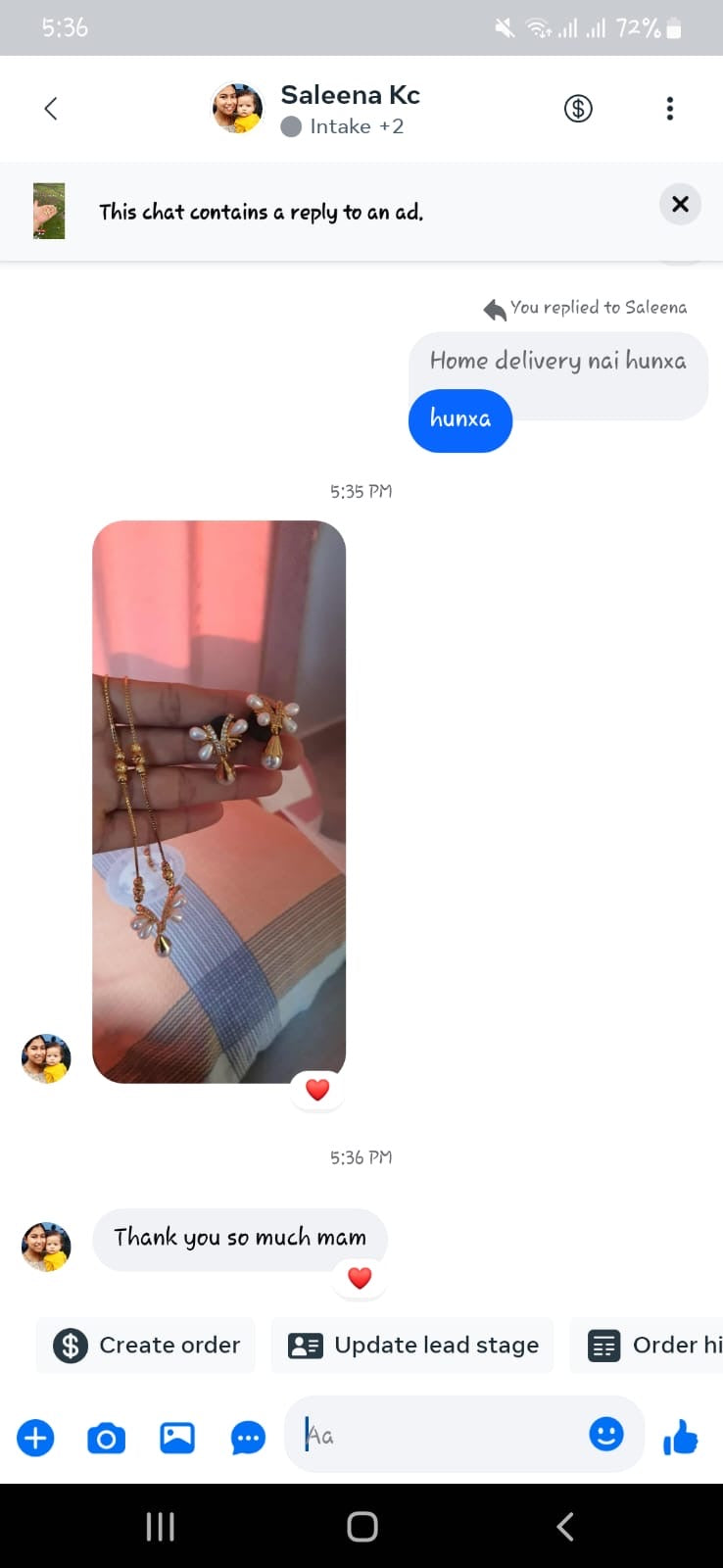 Customer testimonial 30