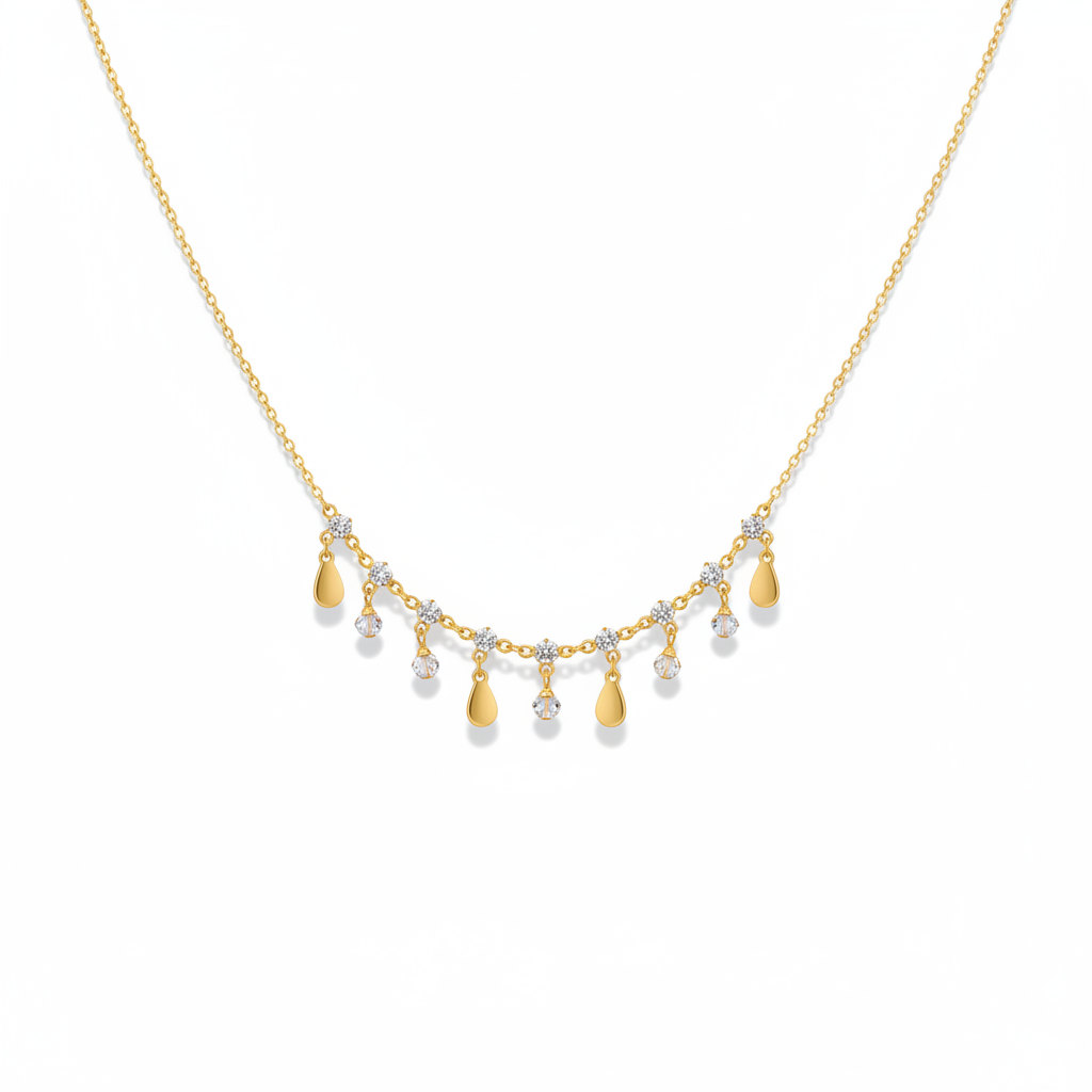 Celeste Drop Necklace