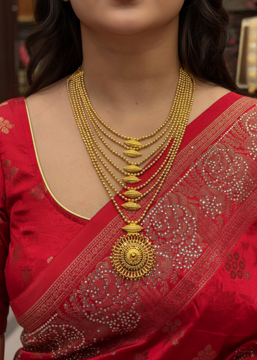 Close-up jewelry shot