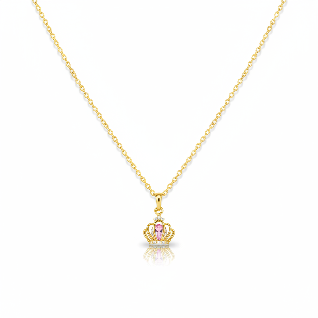 Coral Royale Pendant - Professional Product Shot