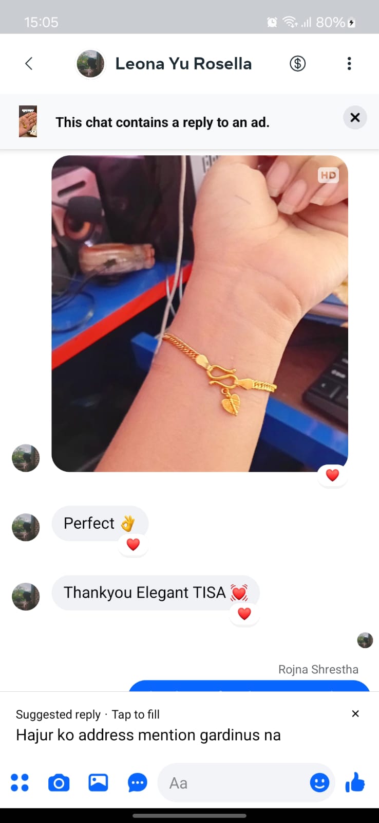 Customer testimonial 3