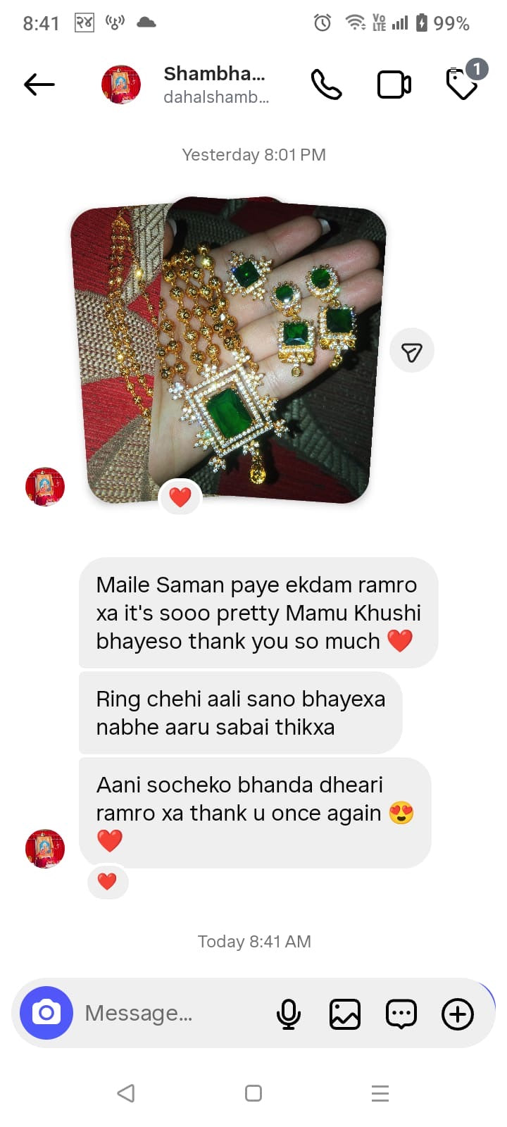 Customer testimonial 8