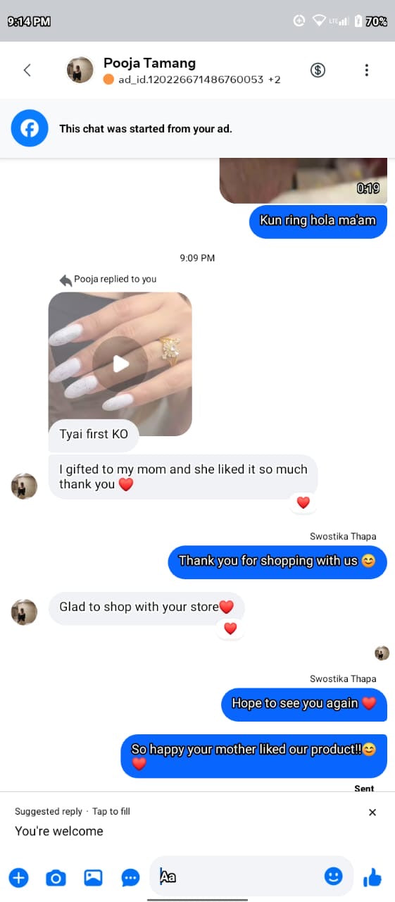 Customer testimonial 32