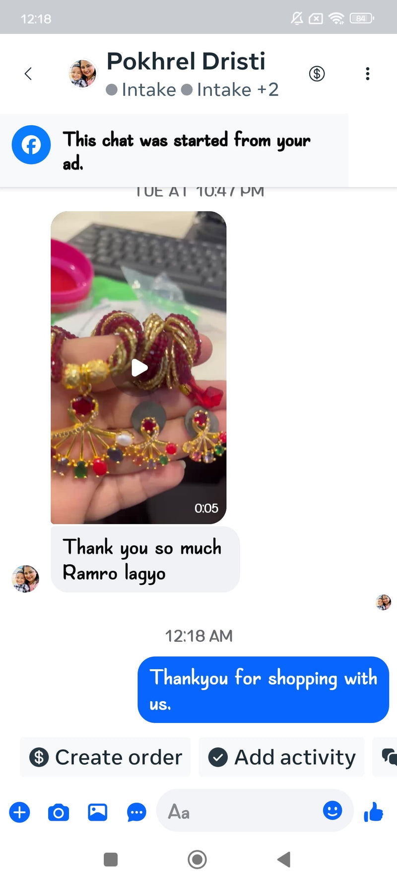 Customer testimonial 11