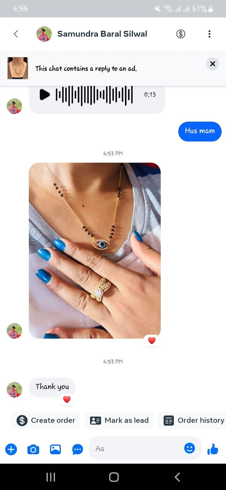 Customer testimonial 2