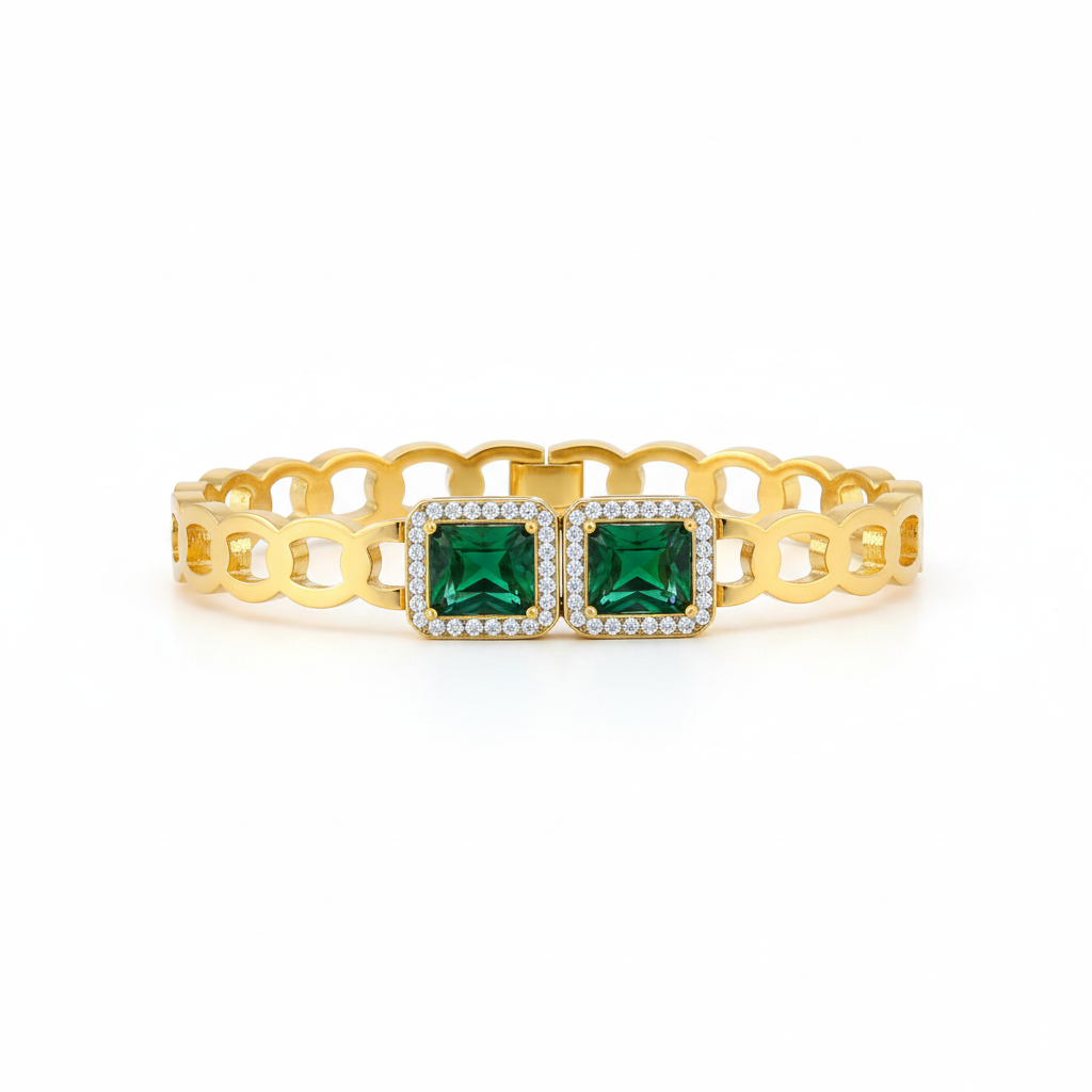 Emerald Grace Bracelet