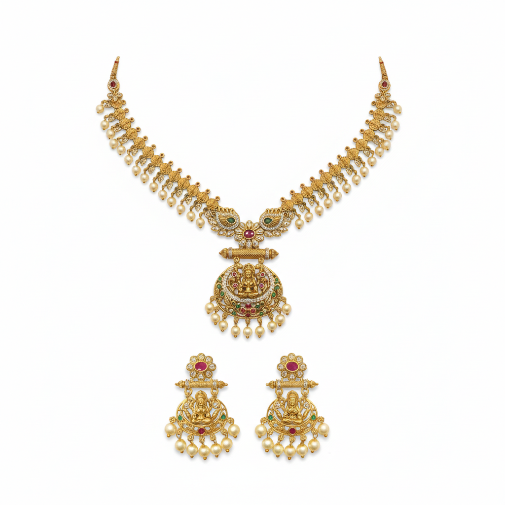 Jewelry Set - Square Format