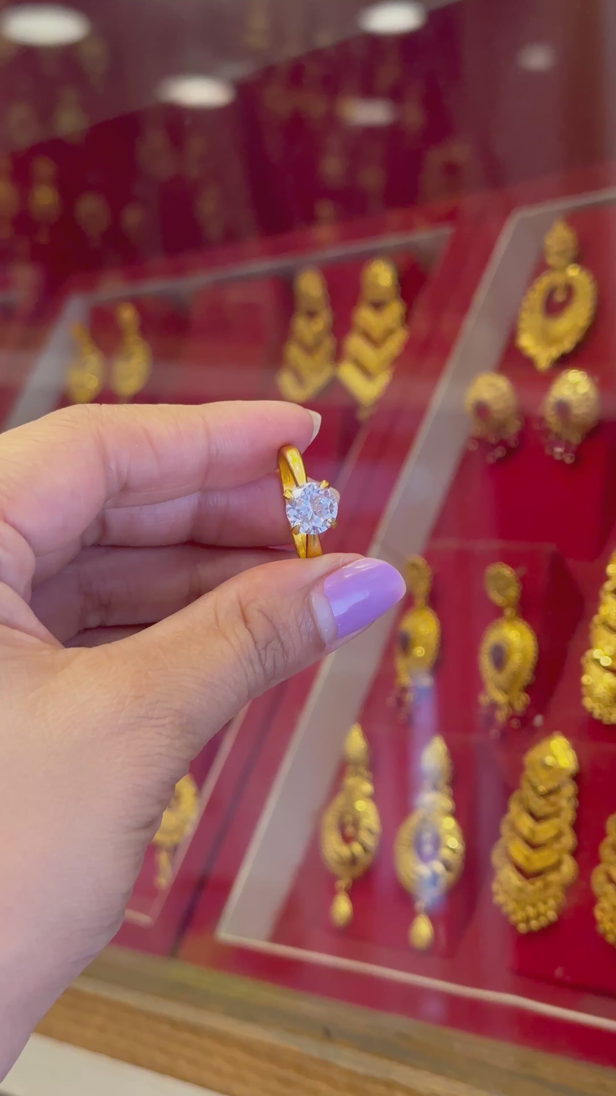 White Stone Combo Set (Pendant & chain + EarTops + Ring) Limited Time Offer