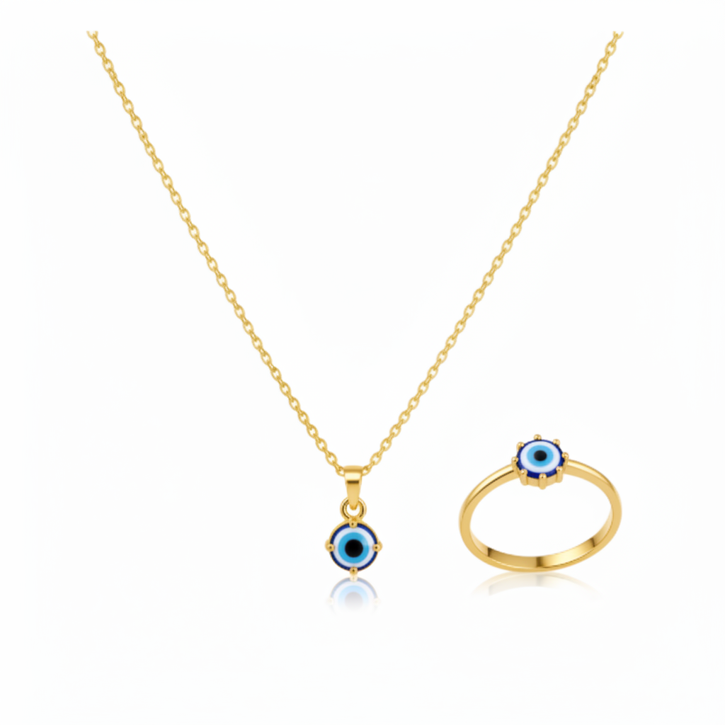 Professional product shot - exact composition with 8-holder ring