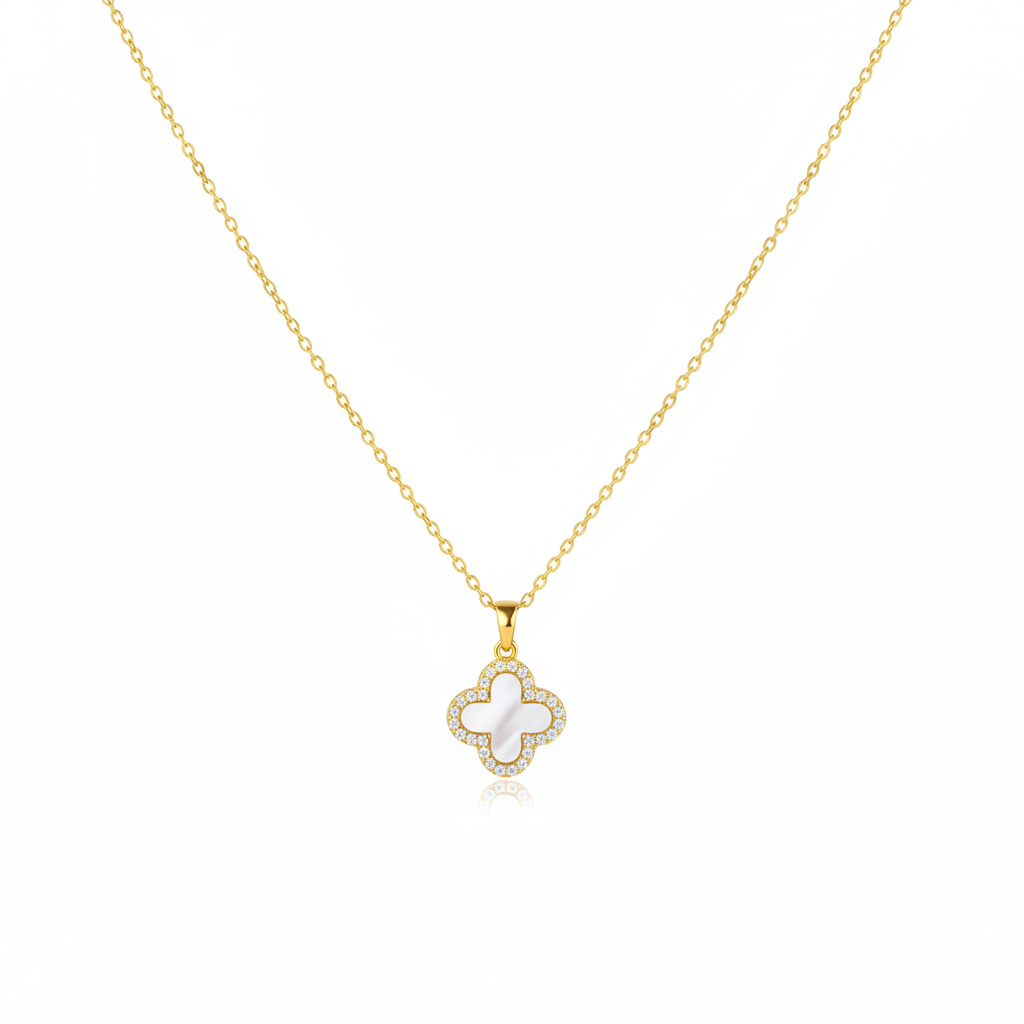 Professional product shot on white background