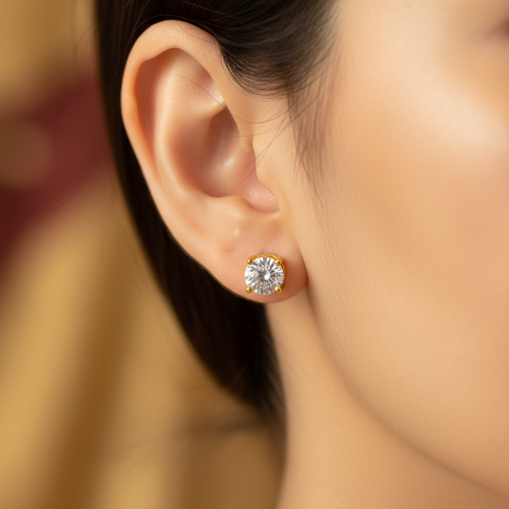 Single Stone Pendant Full set ( Ring, Top and Pendant Set)