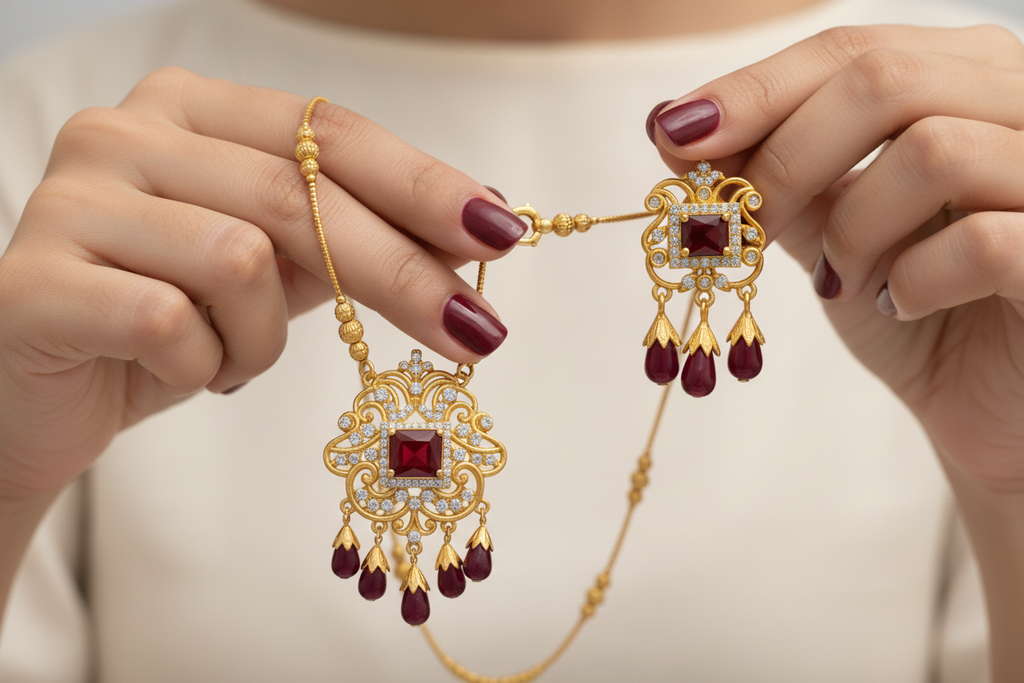 Red Set - Hand Modeling