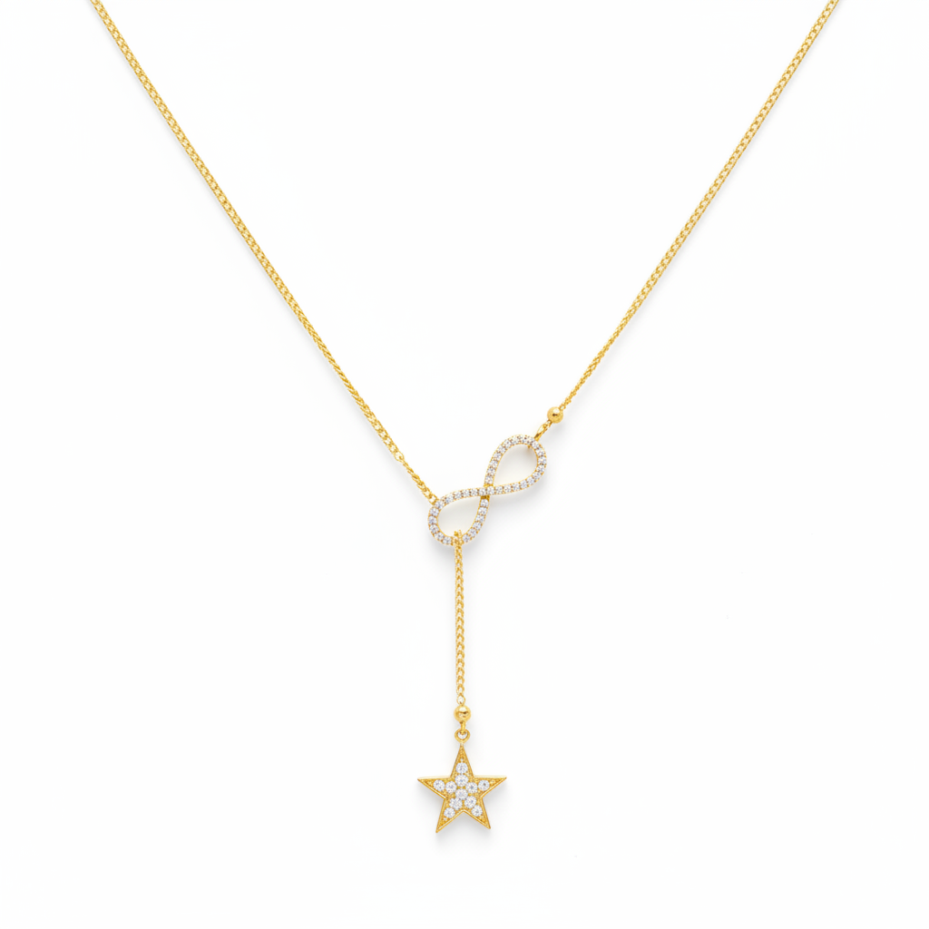 Twilight Infinity Pendant - Corrected