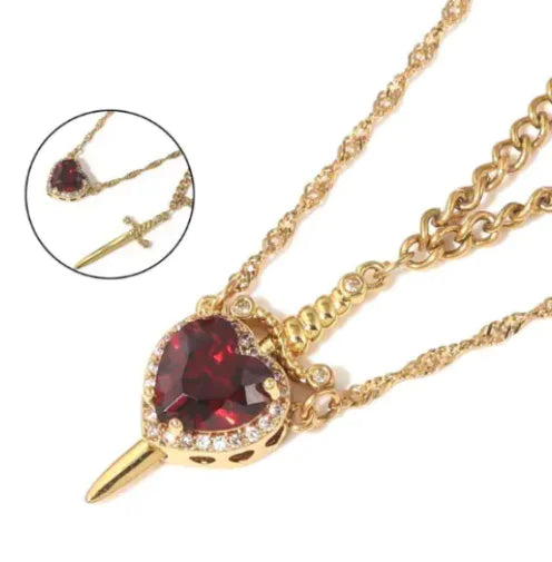 S925 Sterling Silver Moissanite Sunflower Necklace (One)