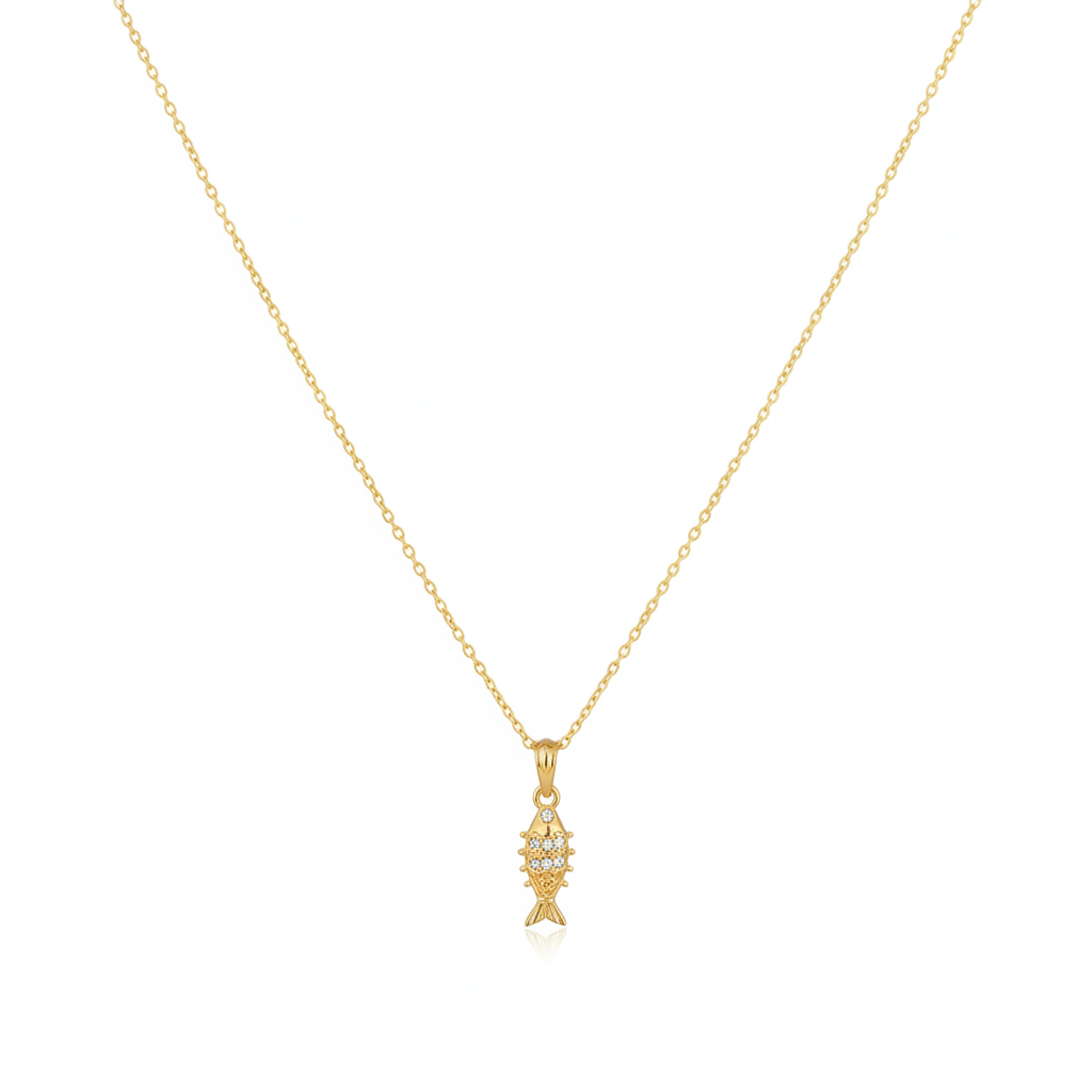 Zircon Aqua Pendant - Professional